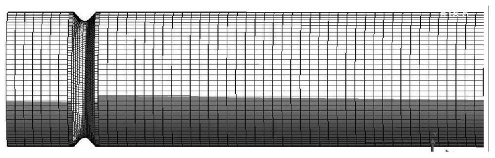 Method for calculating stress concentration coefficient of rusted suspender