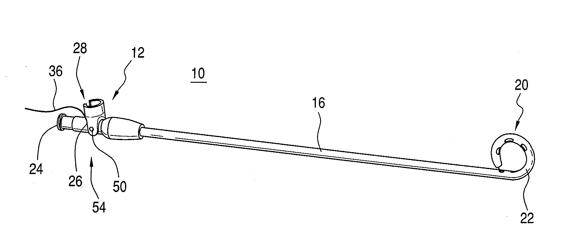 Locking Assembly for a Drainage Catheter