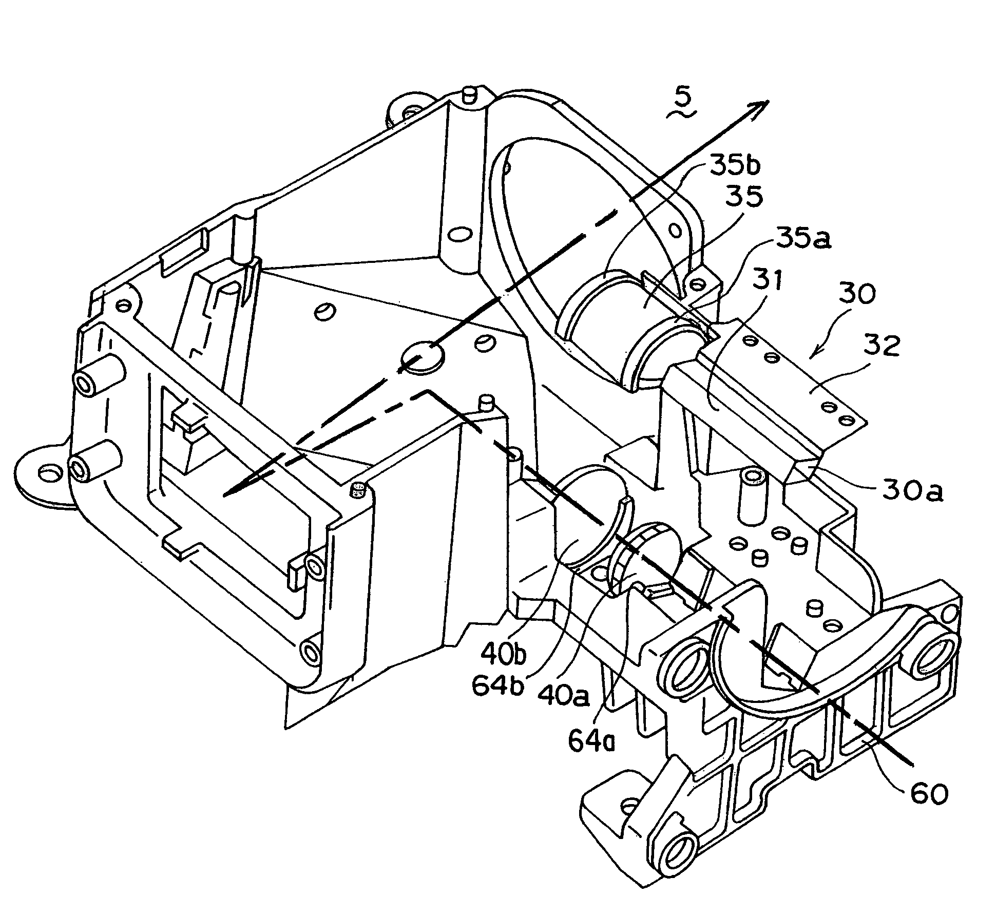 Image displaying projector with a light tunnel and light tunnel structure in an image displaying projector