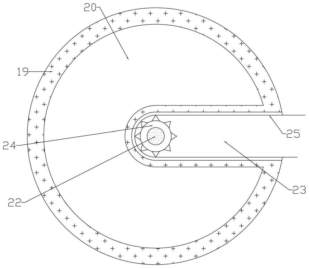 Suspension type cable deicing device