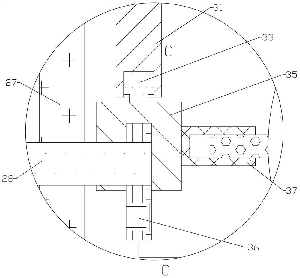 Suspension type cable deicing device