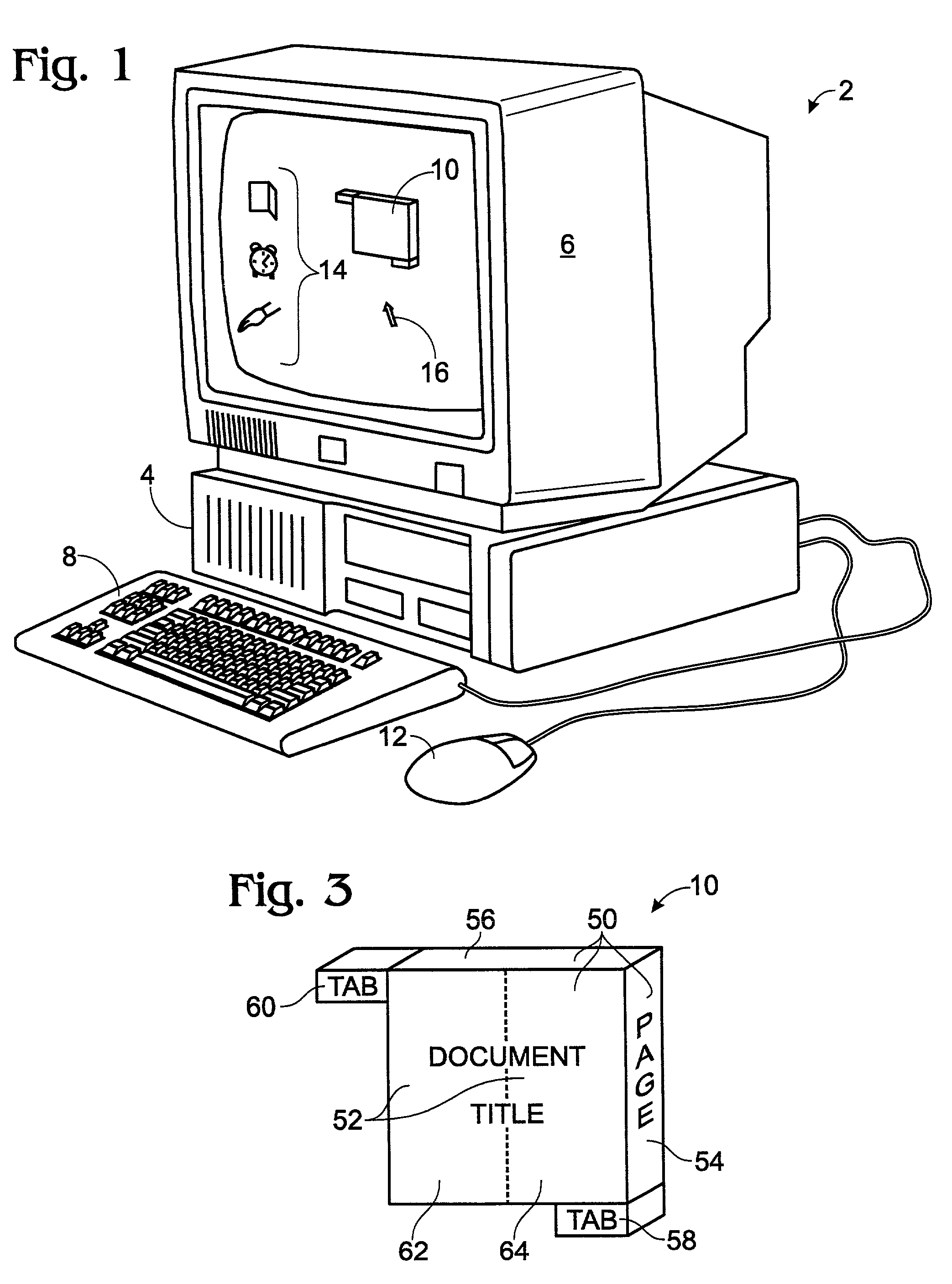 Systems and methods for manipulating electronic information using a three-dimensional iconic representation