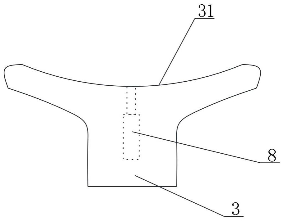 Intelligent supporting device for surgical operation