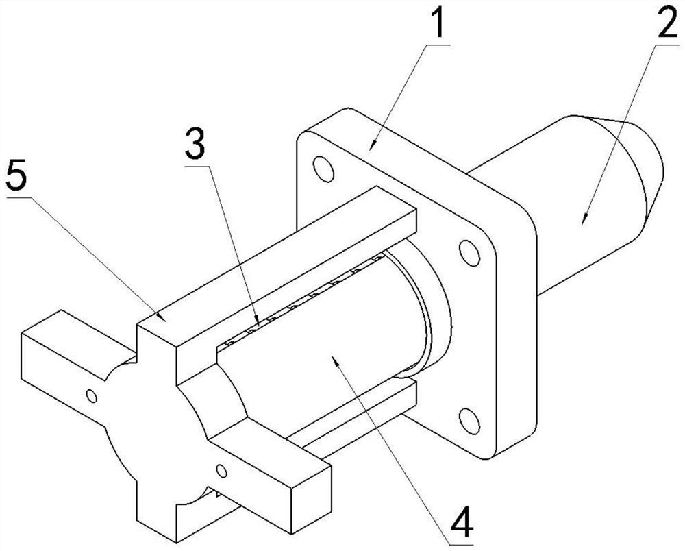 An electromagnetically triggered pressing and releasing device and its application method