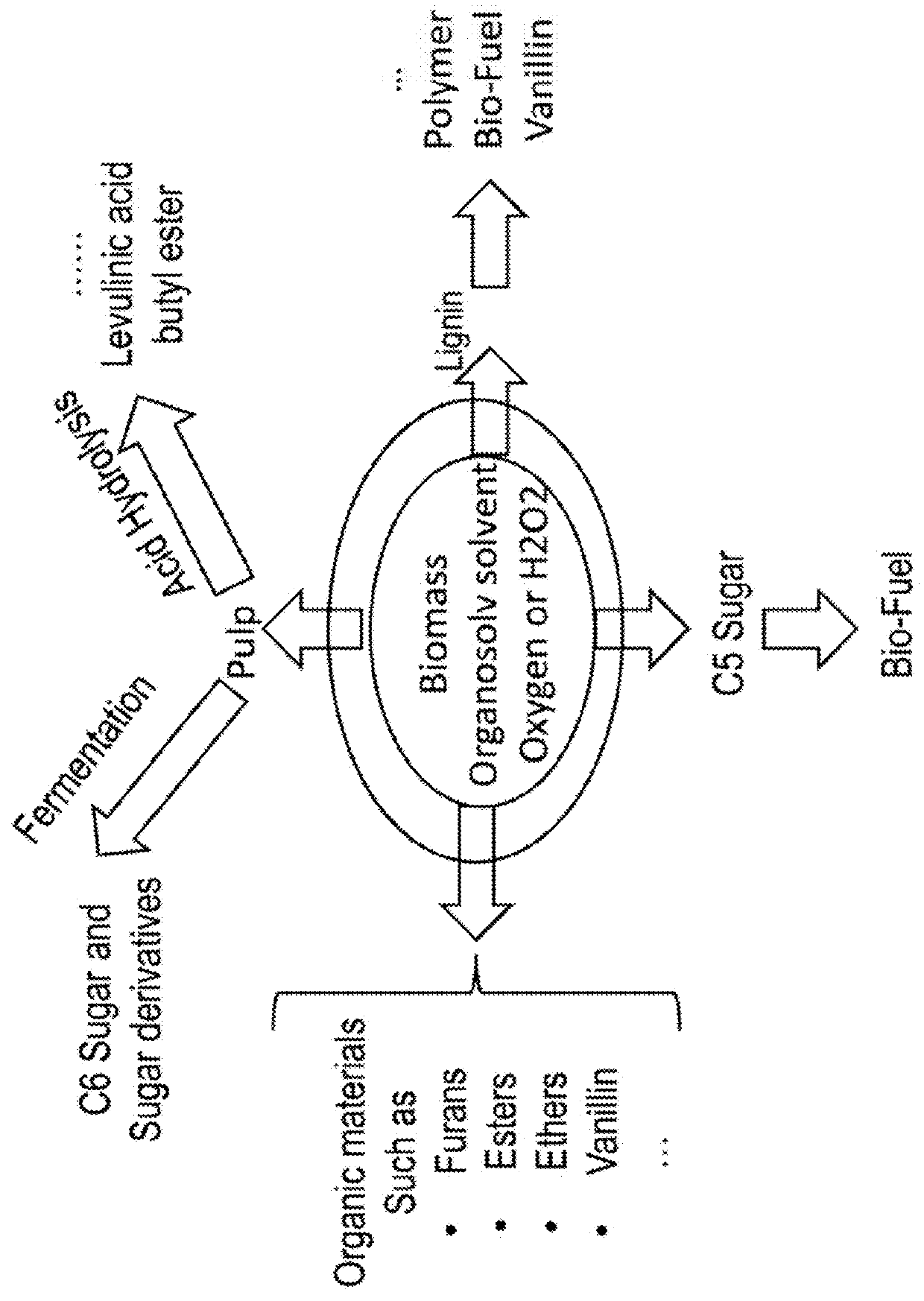 Oxygen assisted organosolv process, system and method for delignification of lignocellulosic materials and lignin recovery