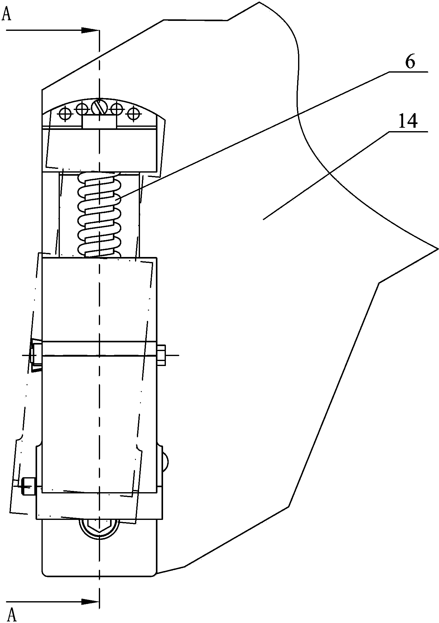 Adaptive chip breaker for heavy turning