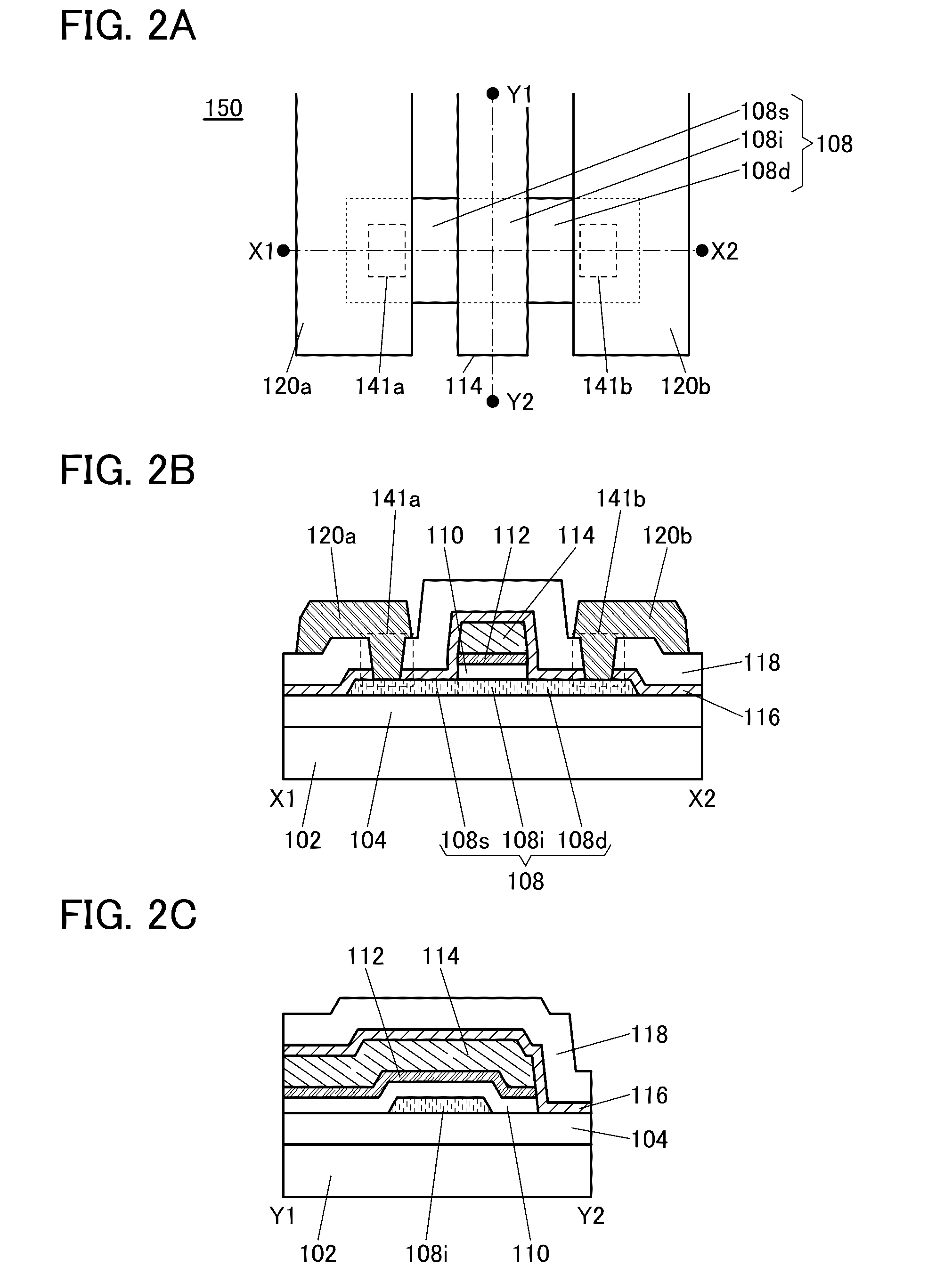 Semiconductor device and display device including semiconductor device