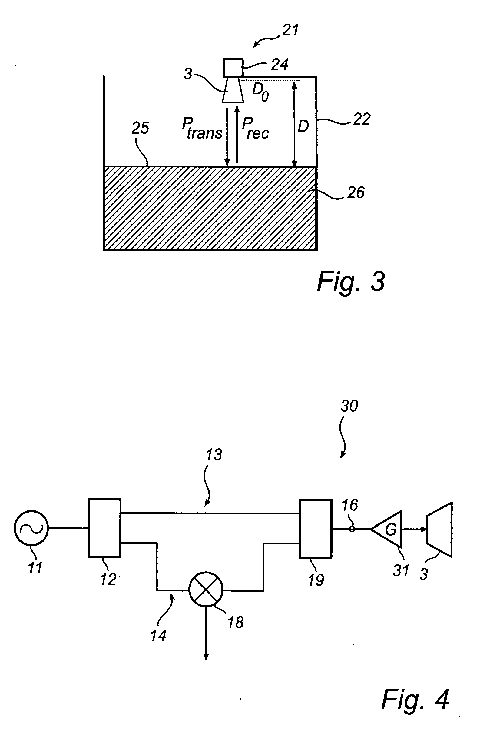 Radar level gauge system having limited transmission power