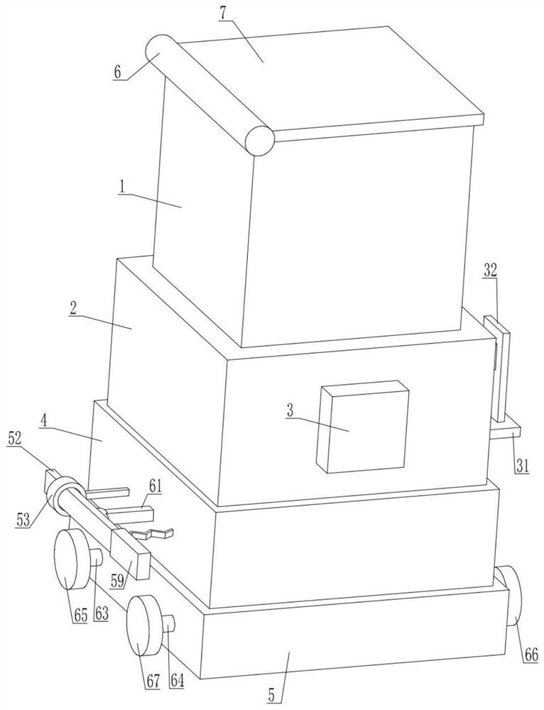 Efficient sandy soil screening equipment for road and bridge construction