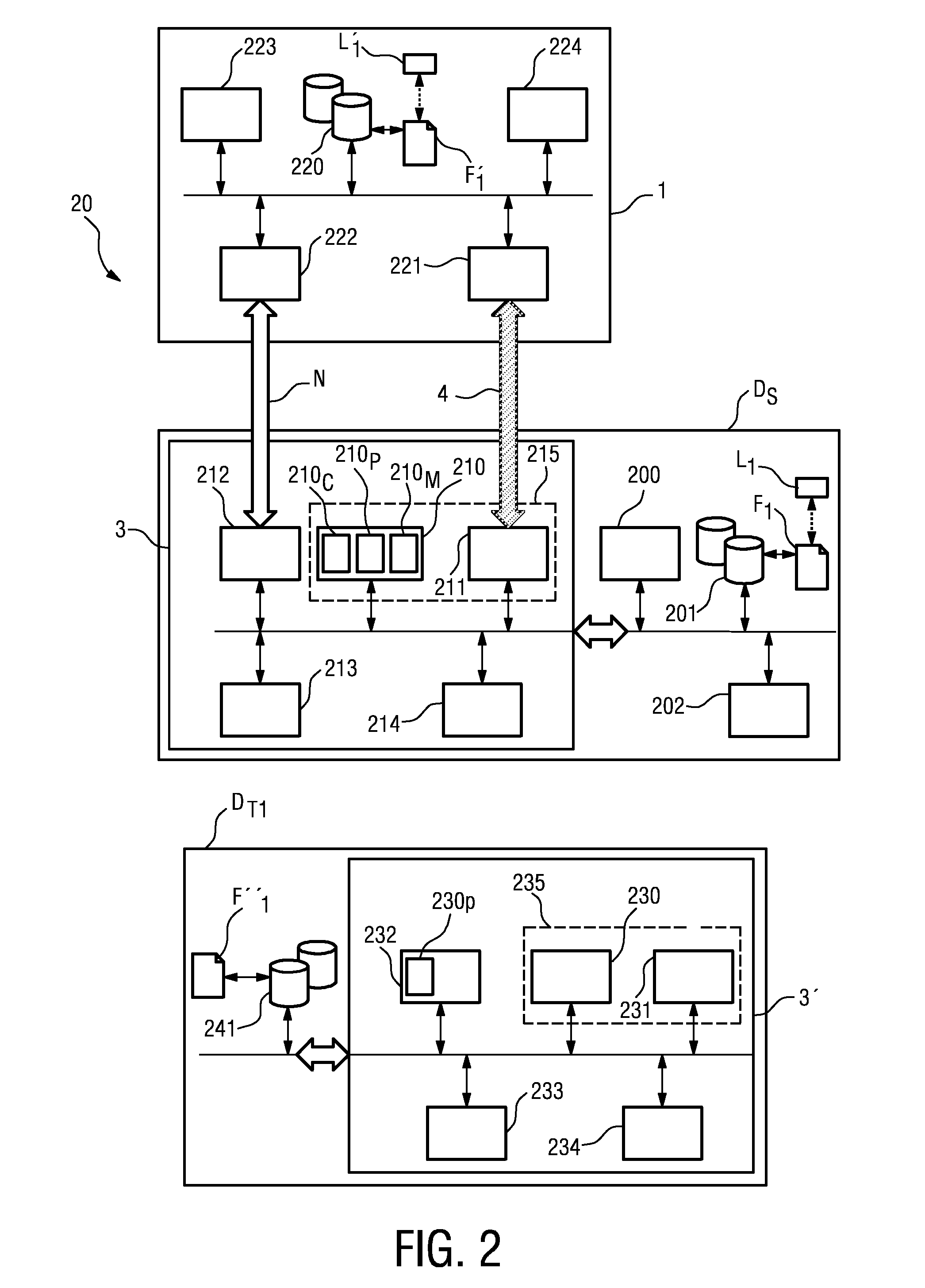 Method of transferring application data from a first device to a second device, and a data transfer system