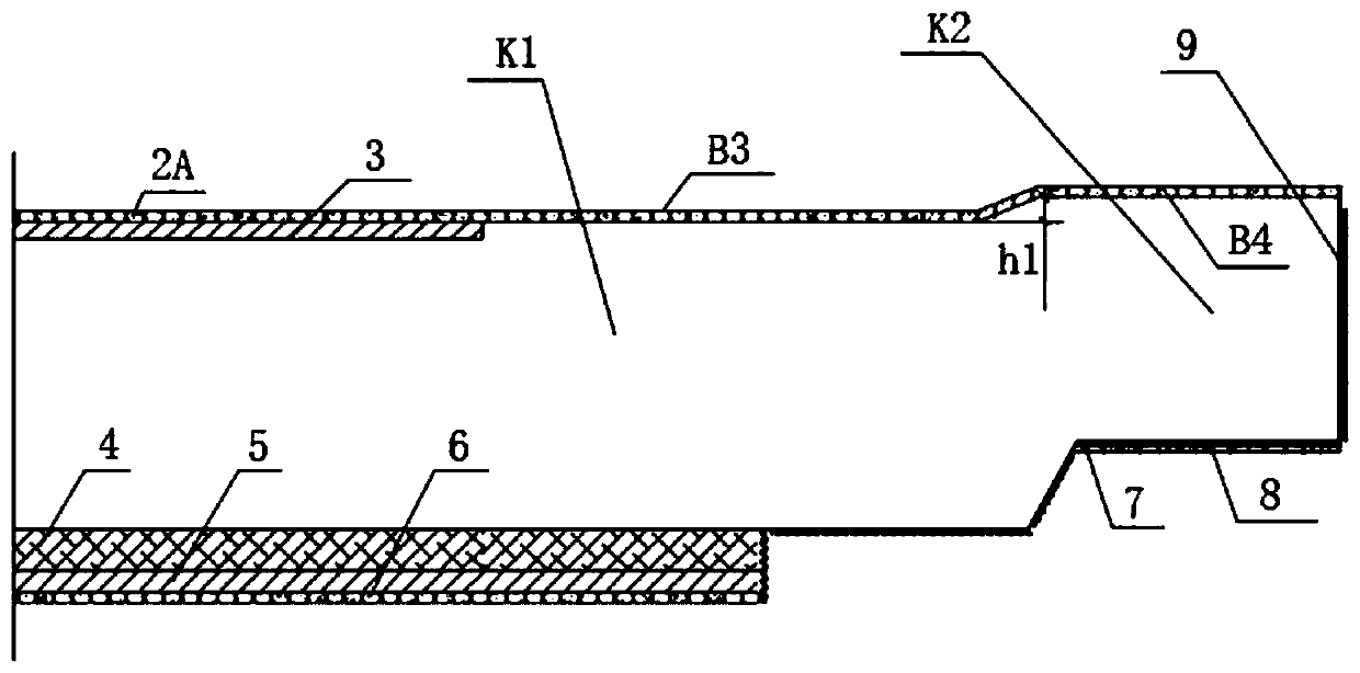 Non-span-reduction construction method for close-spaced underpass operating railway for loess tunnel with oversized cross section