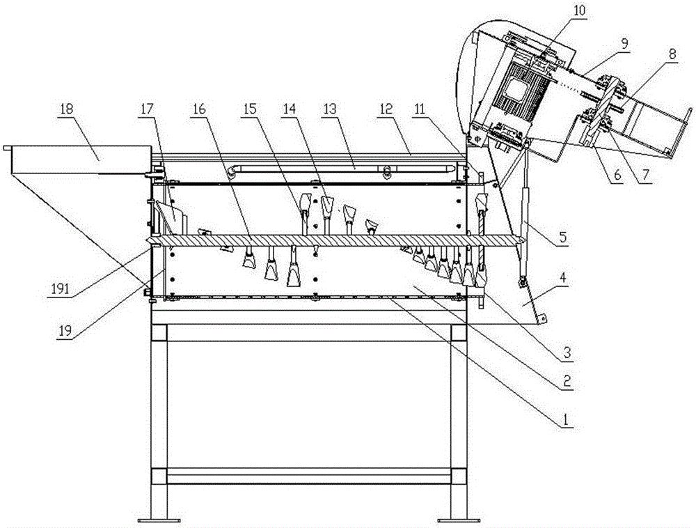 Grape stemming machine