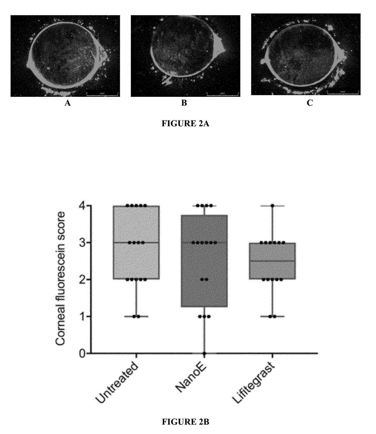 Nanoemulsions with Anti-inflammatory activity