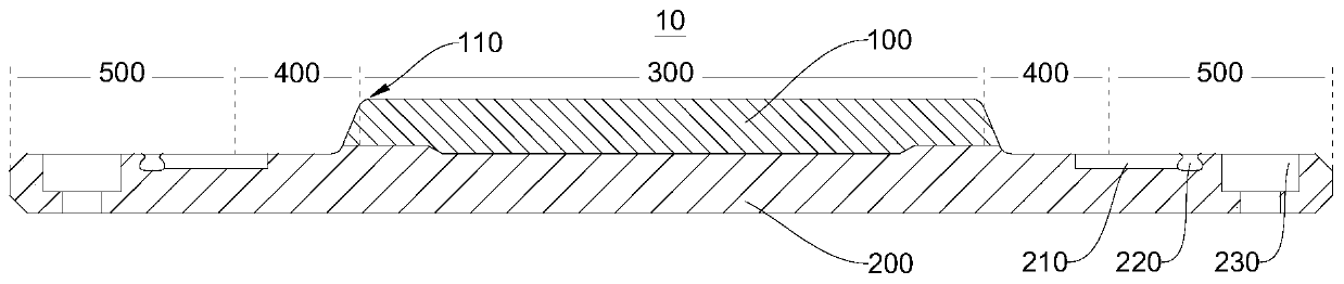 Target components and processing methods