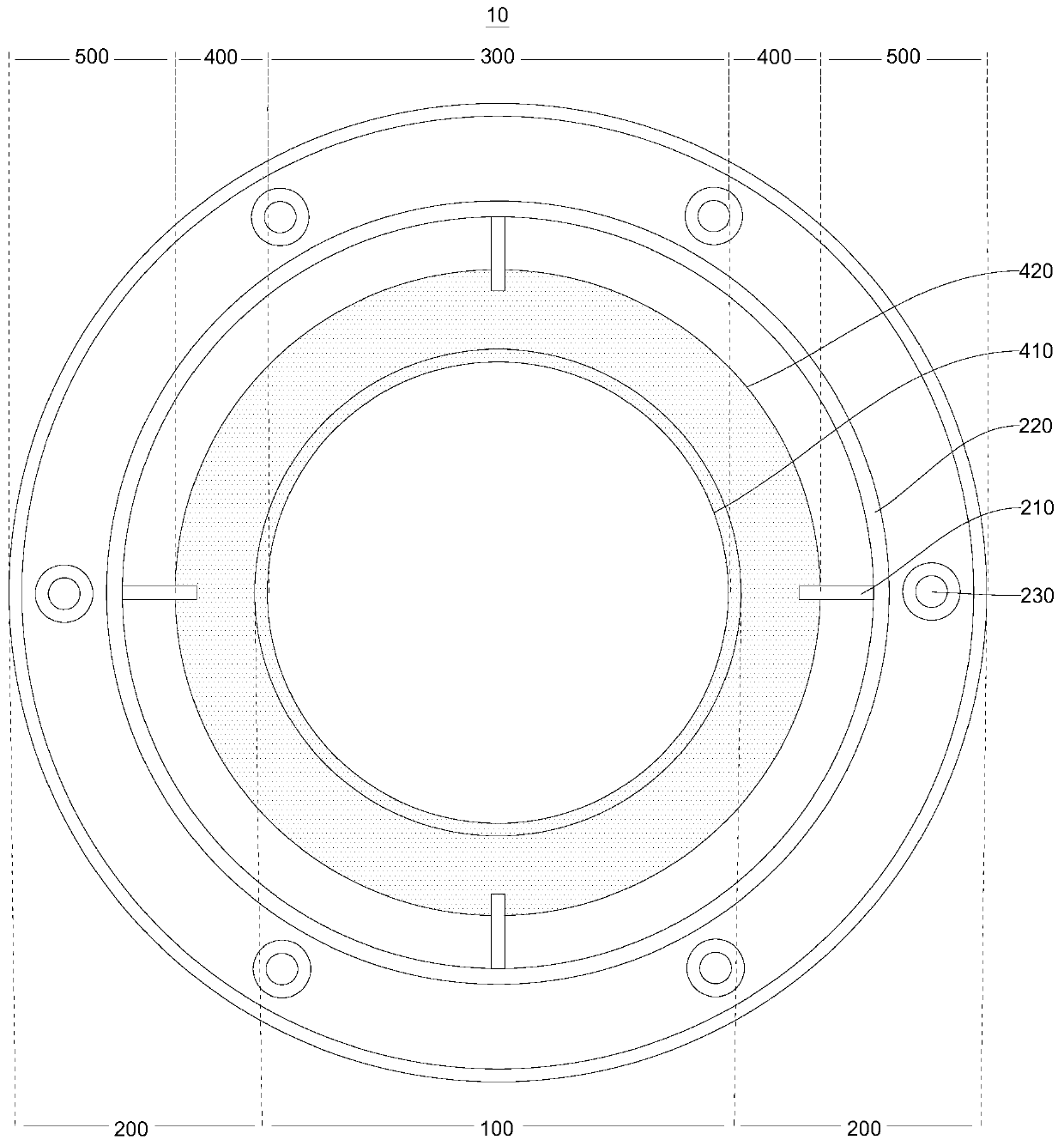 Target components and processing methods