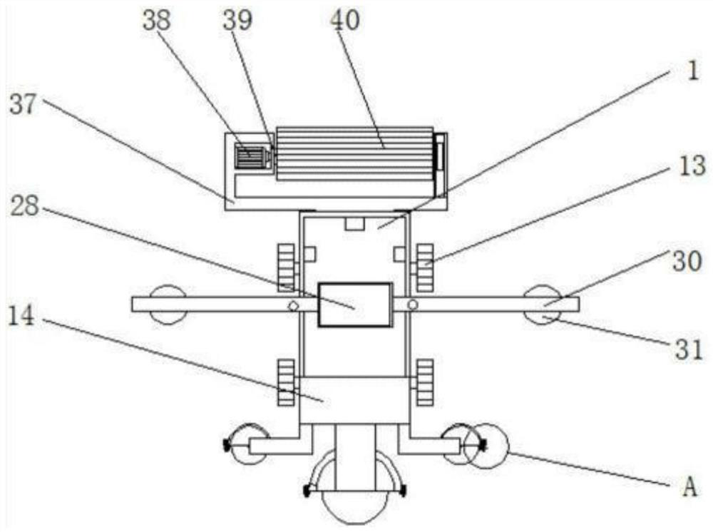 Straw cutting tiller