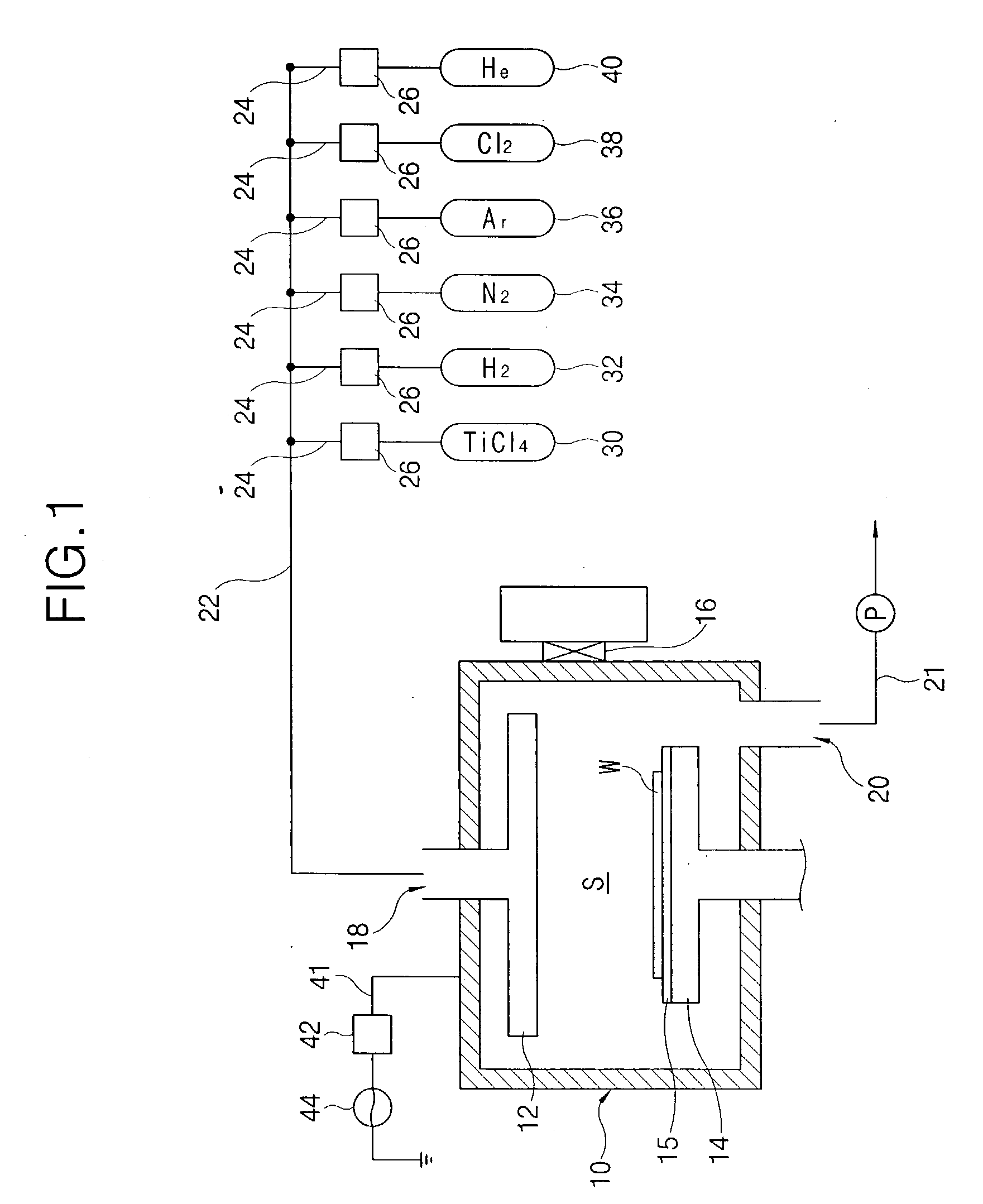 Method of cleaning a chemical vapor deposition chamber