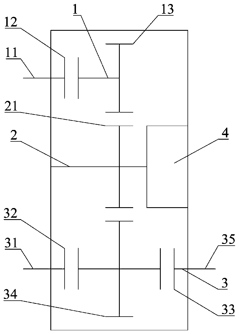 Hybrid coupling module and hybrid system