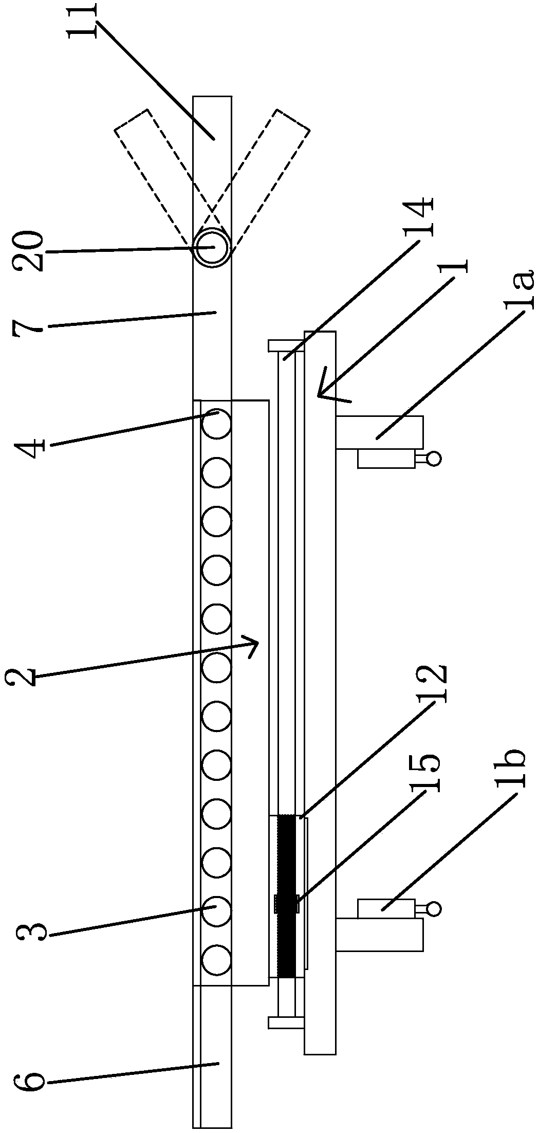 An improved ship docking connection device