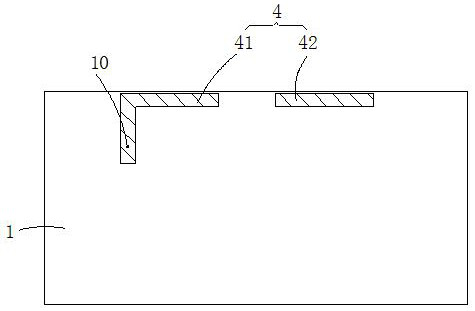 Dual-frequency antenna structure and antenna system