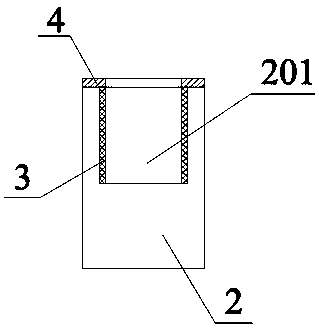 Brazing material for repairing anode steel claw and preparation method thereof