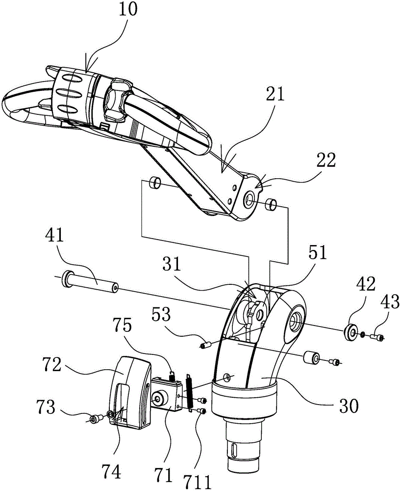 Handle mechanism