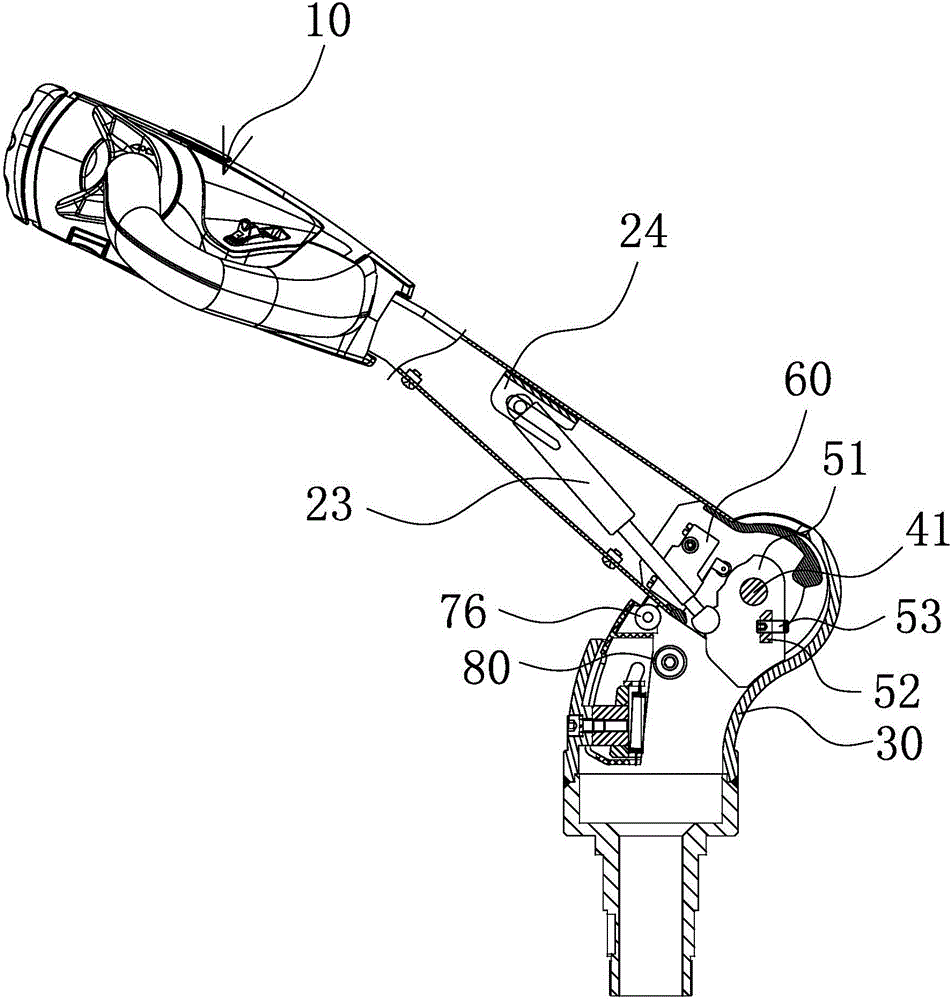 Handle mechanism