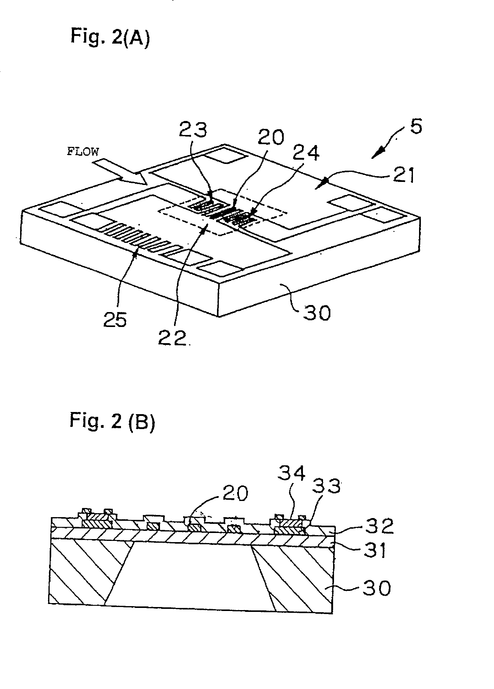 Flow measurement device for measuring flow rate and flow velocity