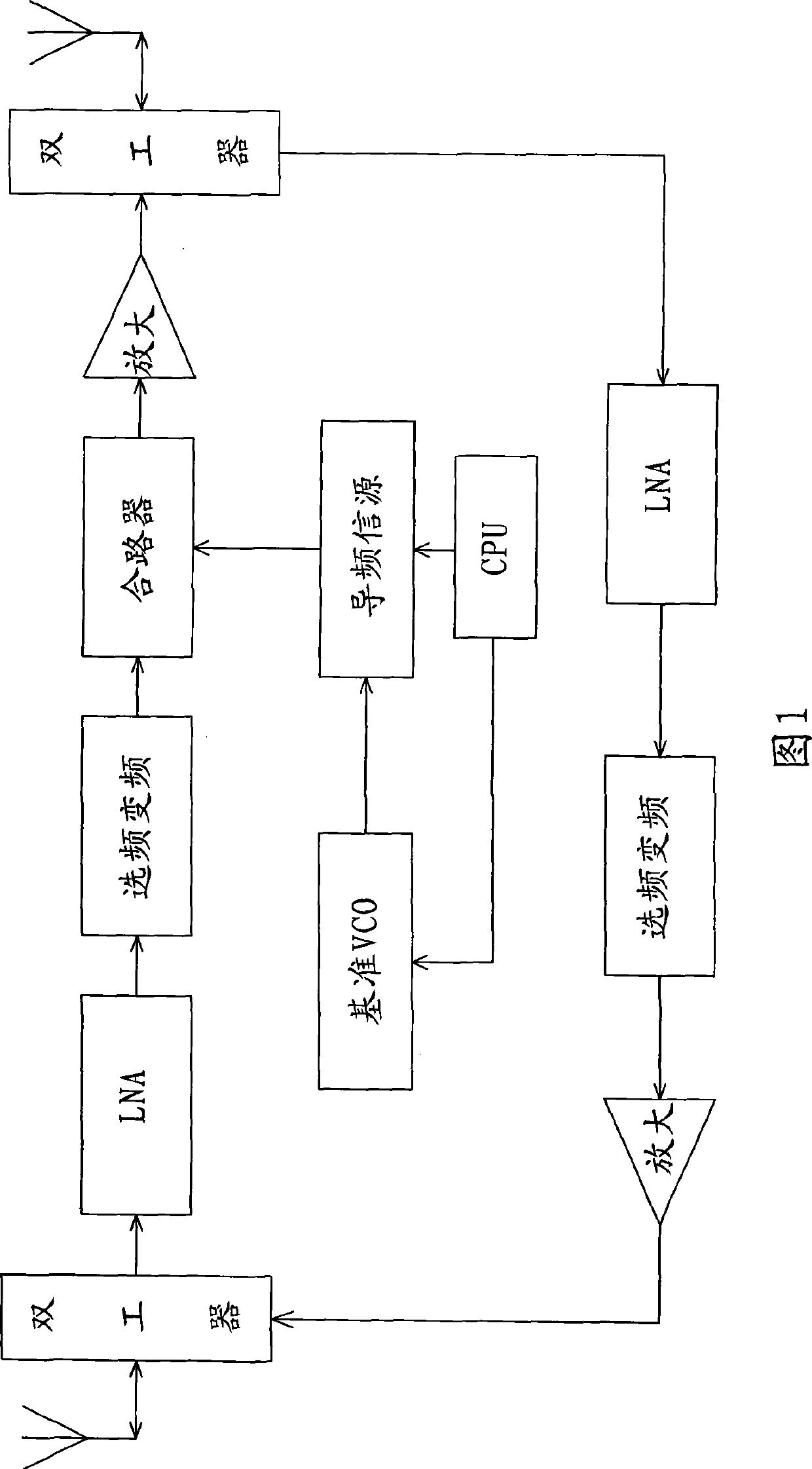 Method for correcting Doppler frequency difference of high speed moving body