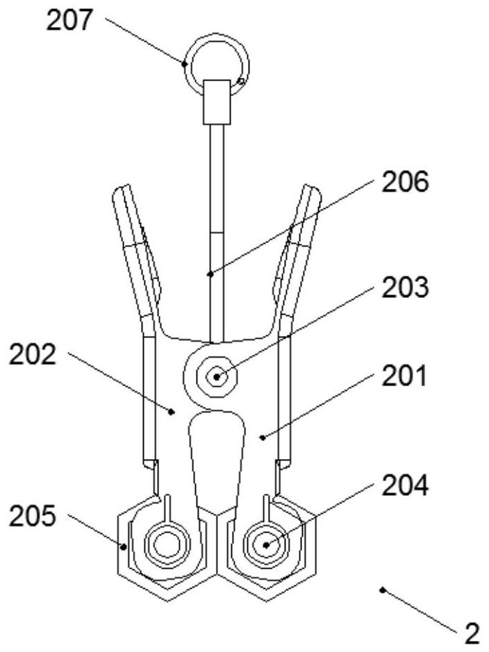 Clothes hanger convenient to pull