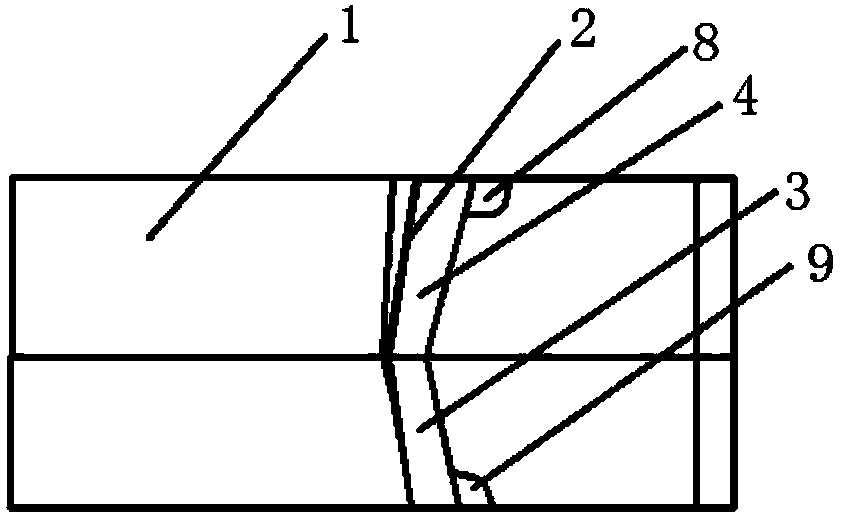 Volute tongue structure, fan volute and range hood