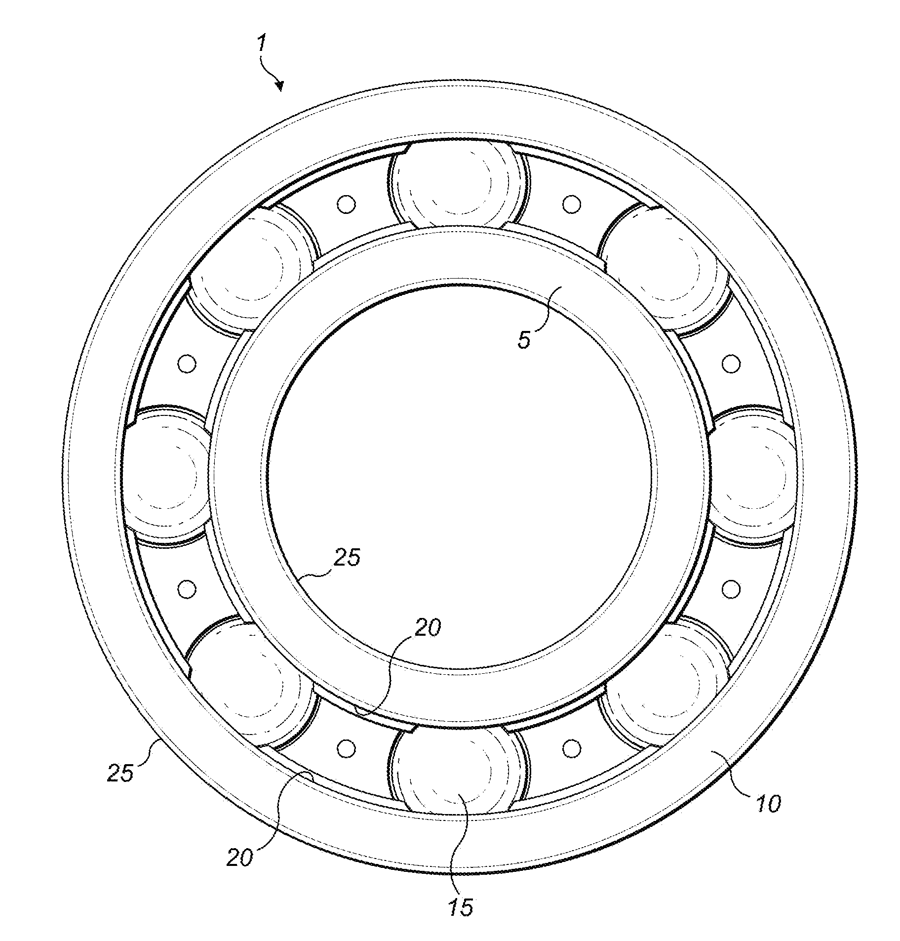 Electrical Insulated Bearing