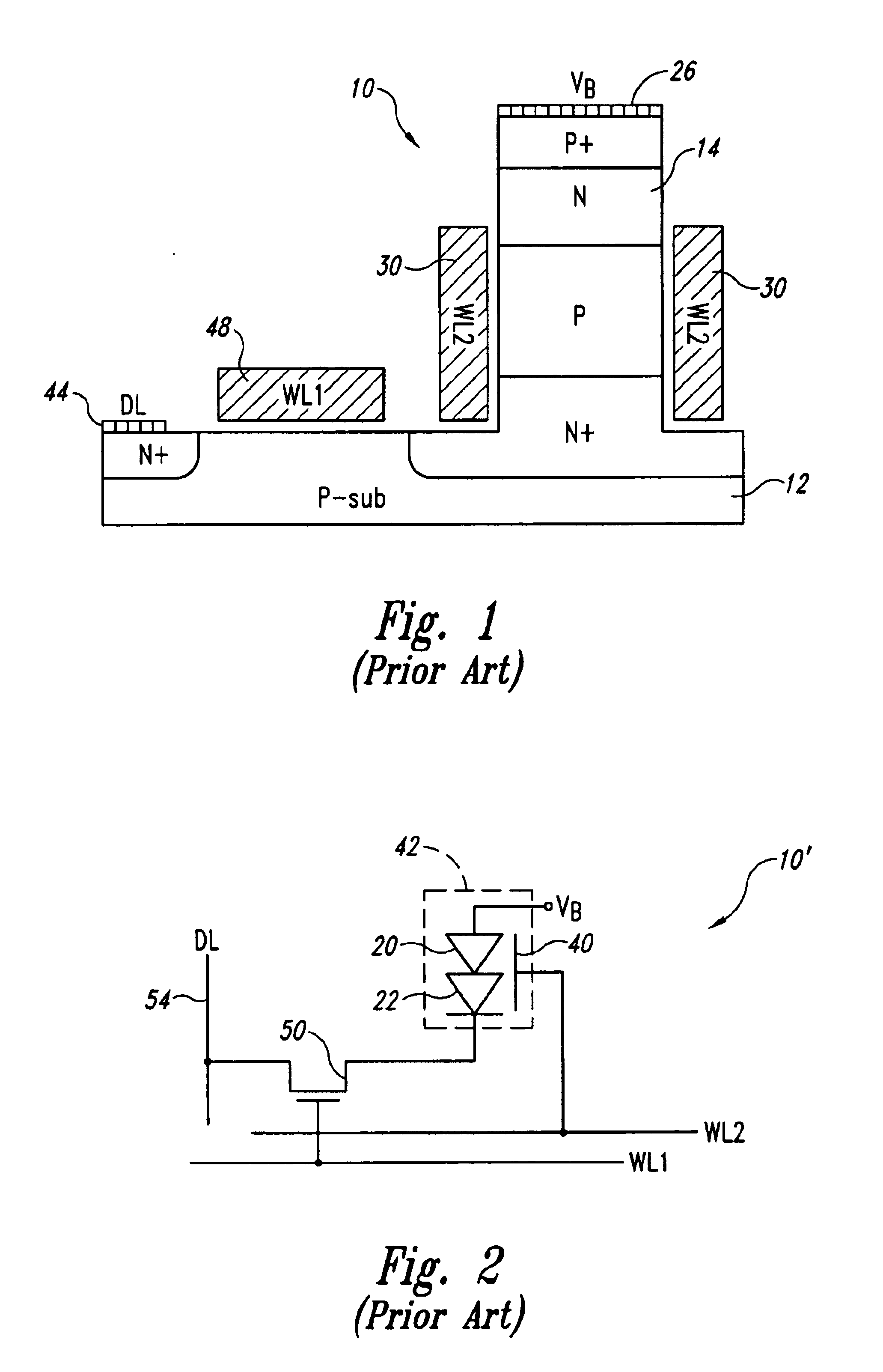 Temperature compensated T-RAM memory device and method