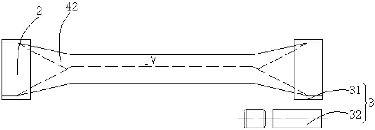 Return type round tube belt conveyor
