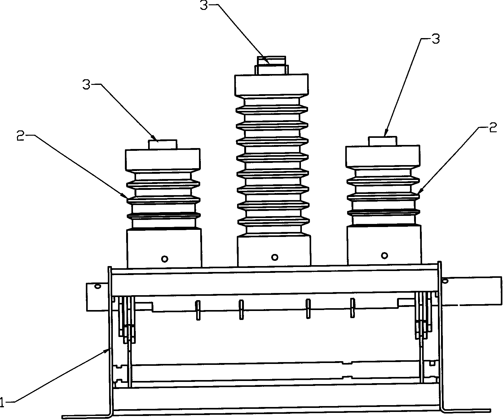 Miniaturized ground switch