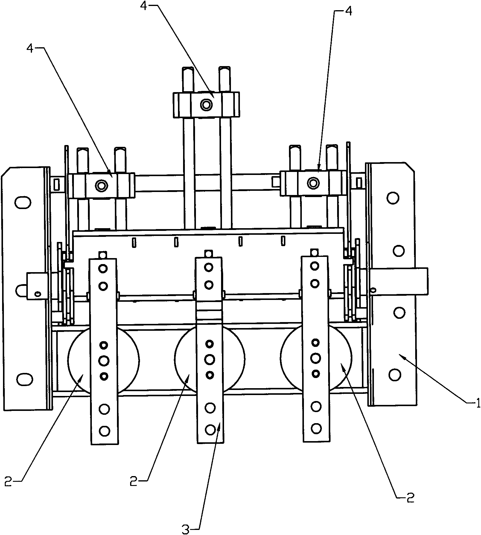 Miniaturized ground switch