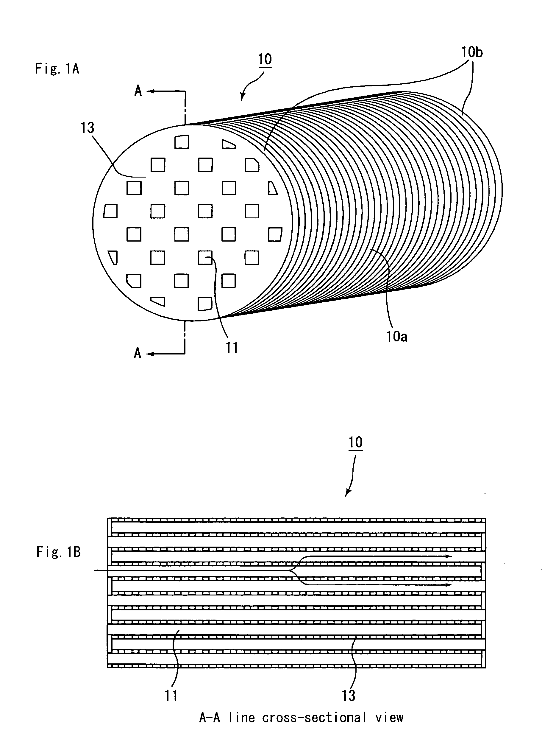 Honeycomb structured body and exhaust gas purifying device