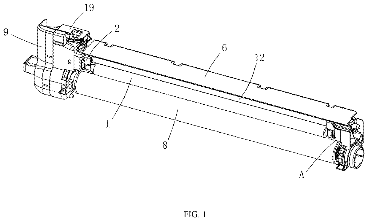 Conductive structure and process cartridge having the same