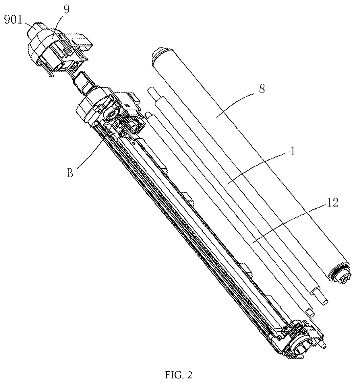 Conductive structure and process cartridge having the same