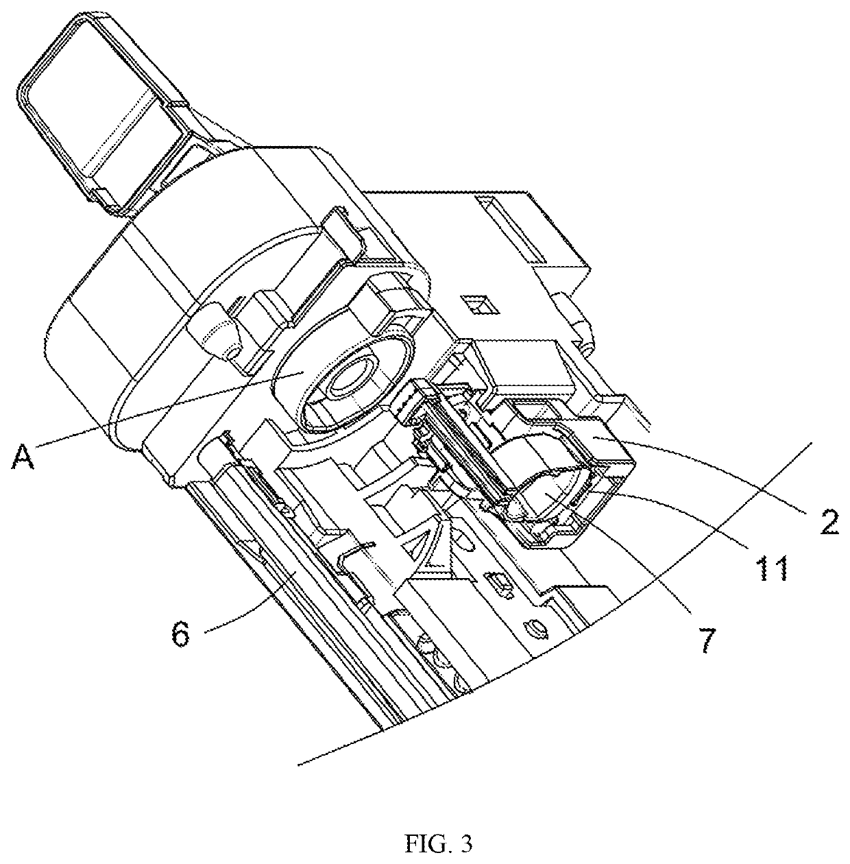 Conductive structure and process cartridge having the same