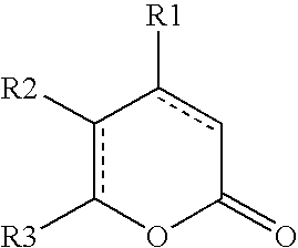 Alpha-pyrone composition for controlling craving and as a substitute for alcohol