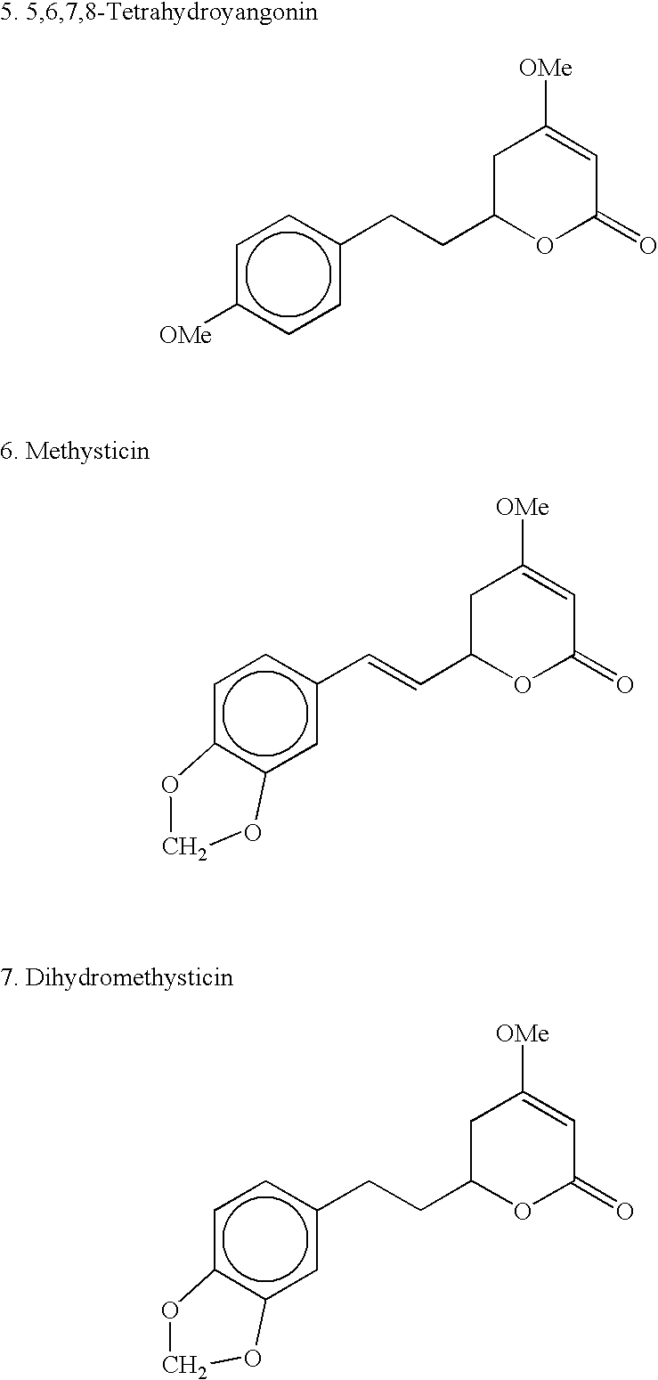 Alpha-pyrone composition for controlling craving and as a substitute for alcohol