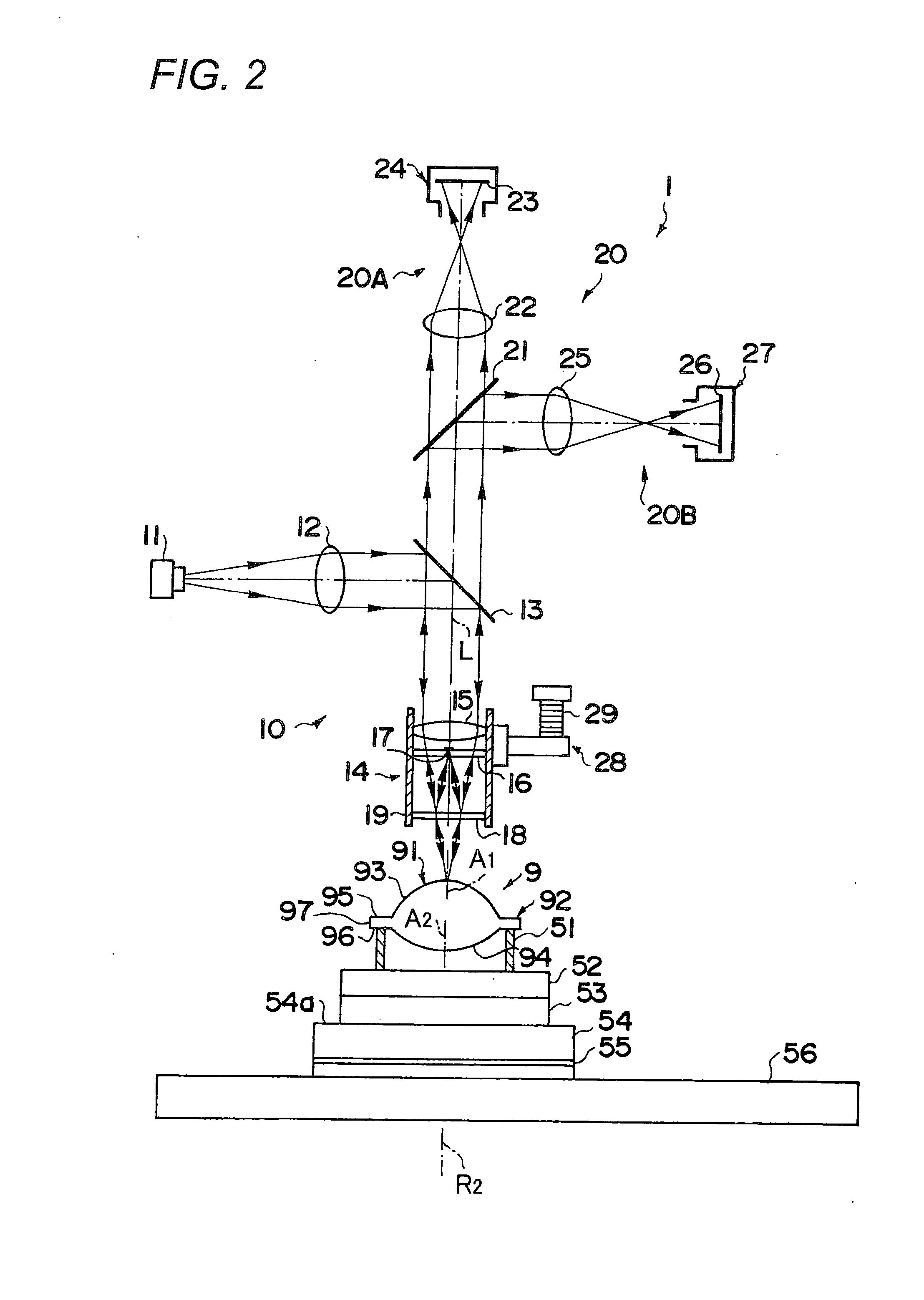 Three-dimensional shape measuring method and device