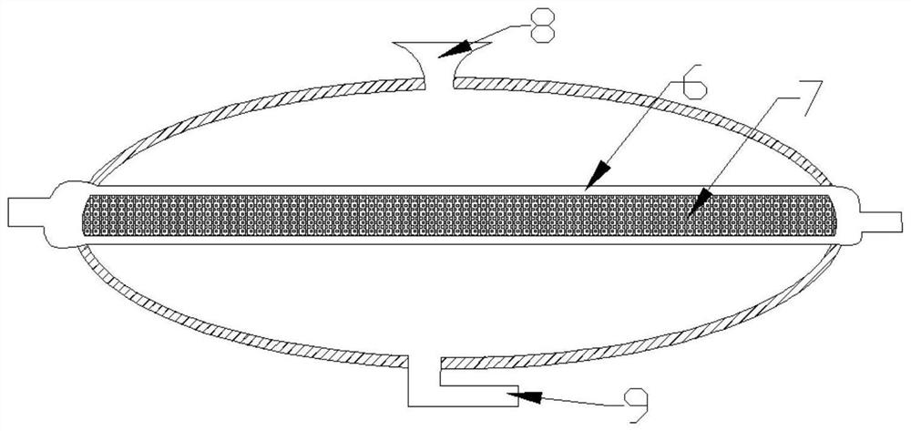 An energy-saving air separation cooling system and method