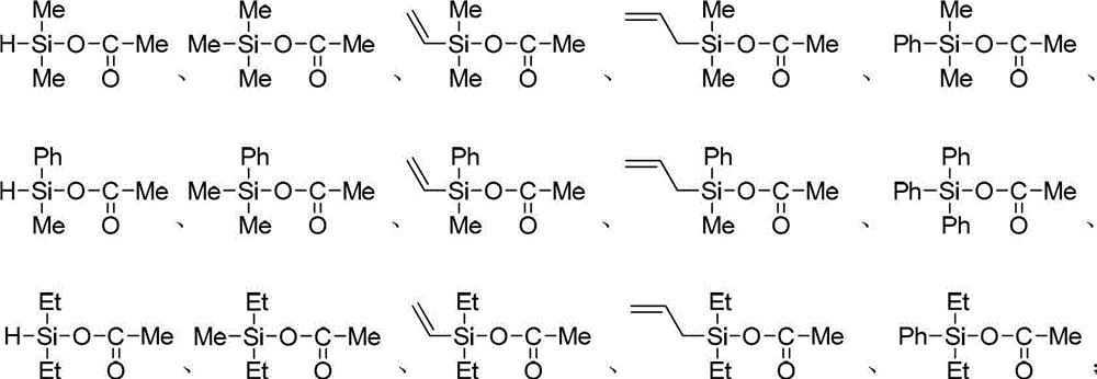 A kind of preparation method of organosilicon oligomer for high-power LED encapsulation