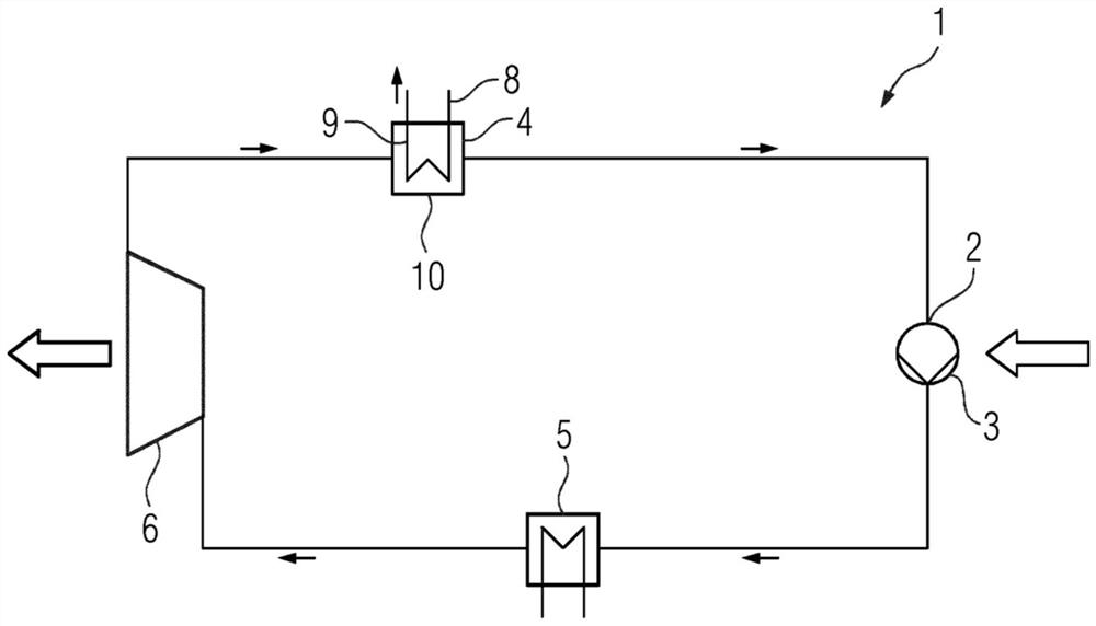System for converting thermal energy into mechanical energy