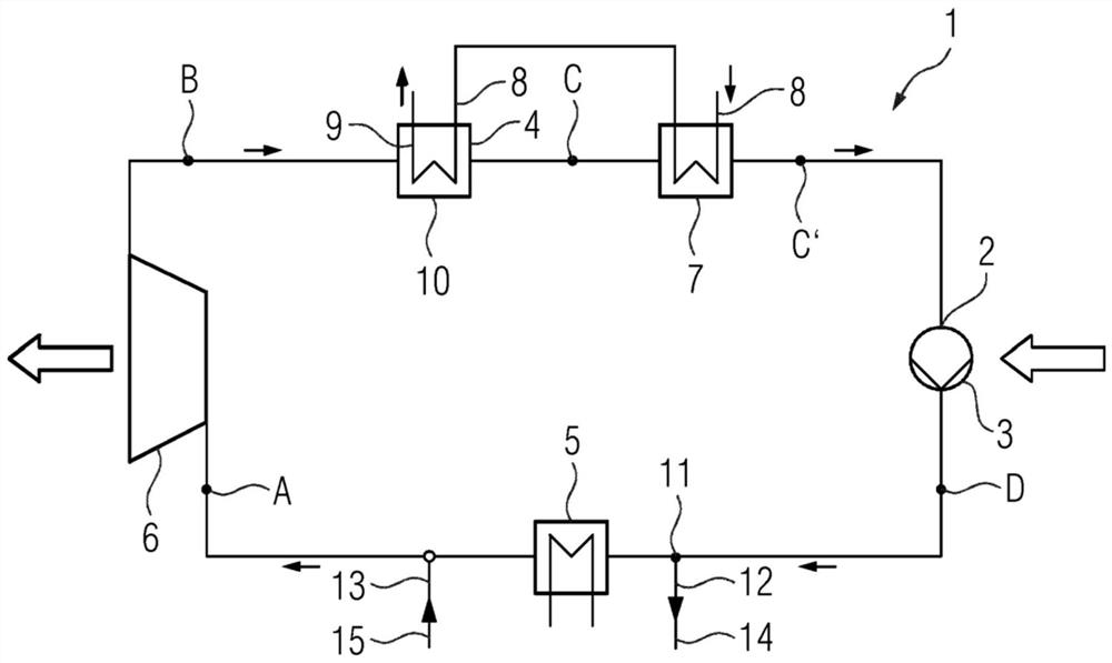 System for converting thermal energy into mechanical energy