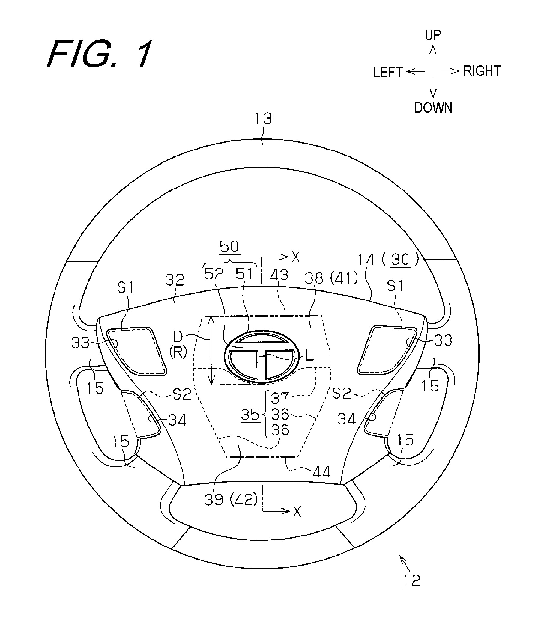 Cover for airbag apparatus