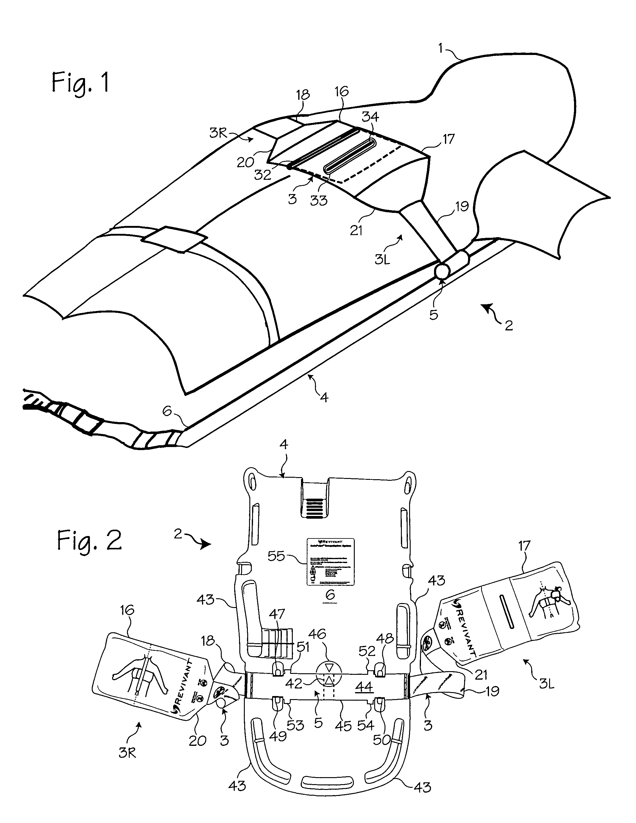 Compression belt system for use with chest compression devices