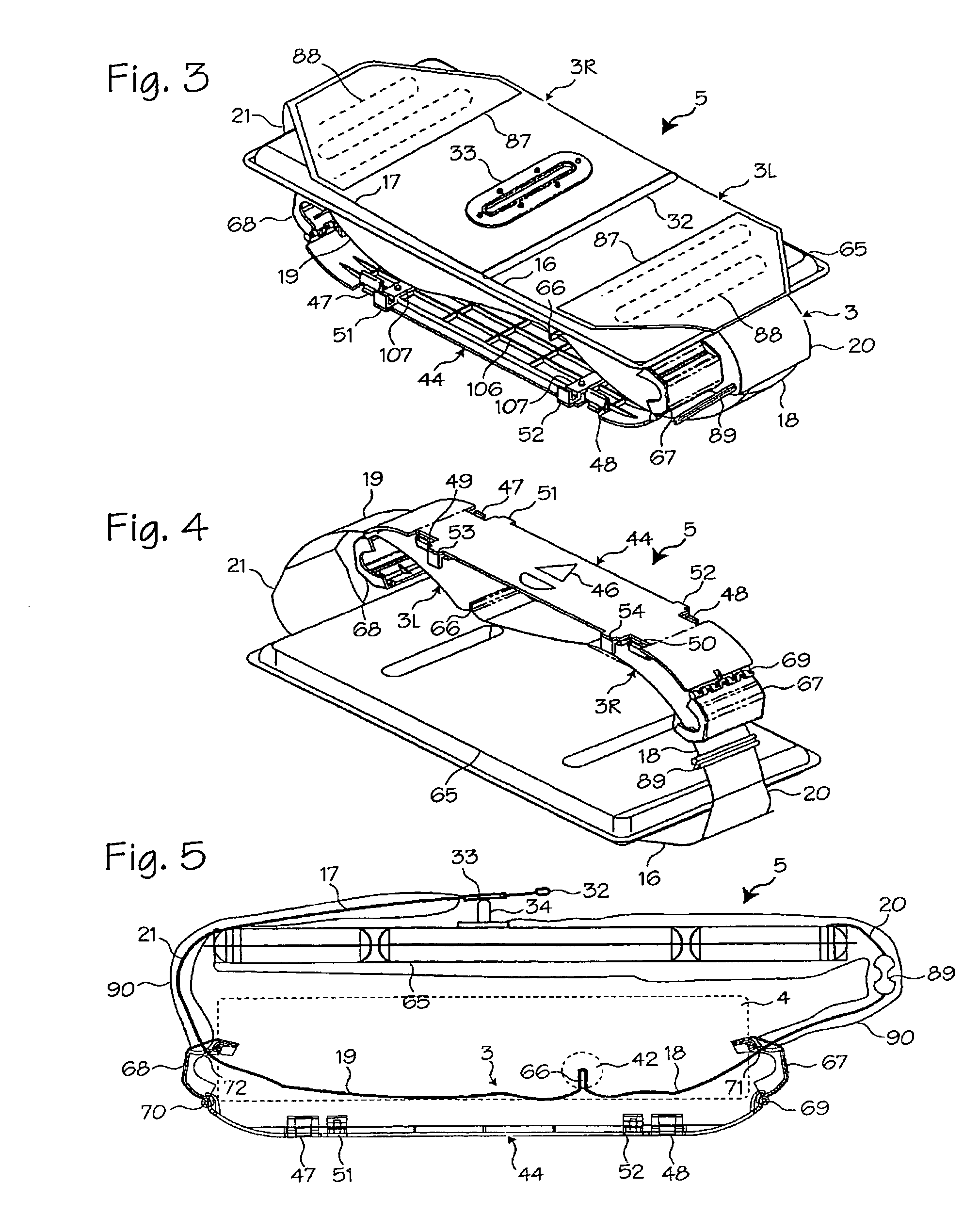 Compression belt system for use with chest compression devices